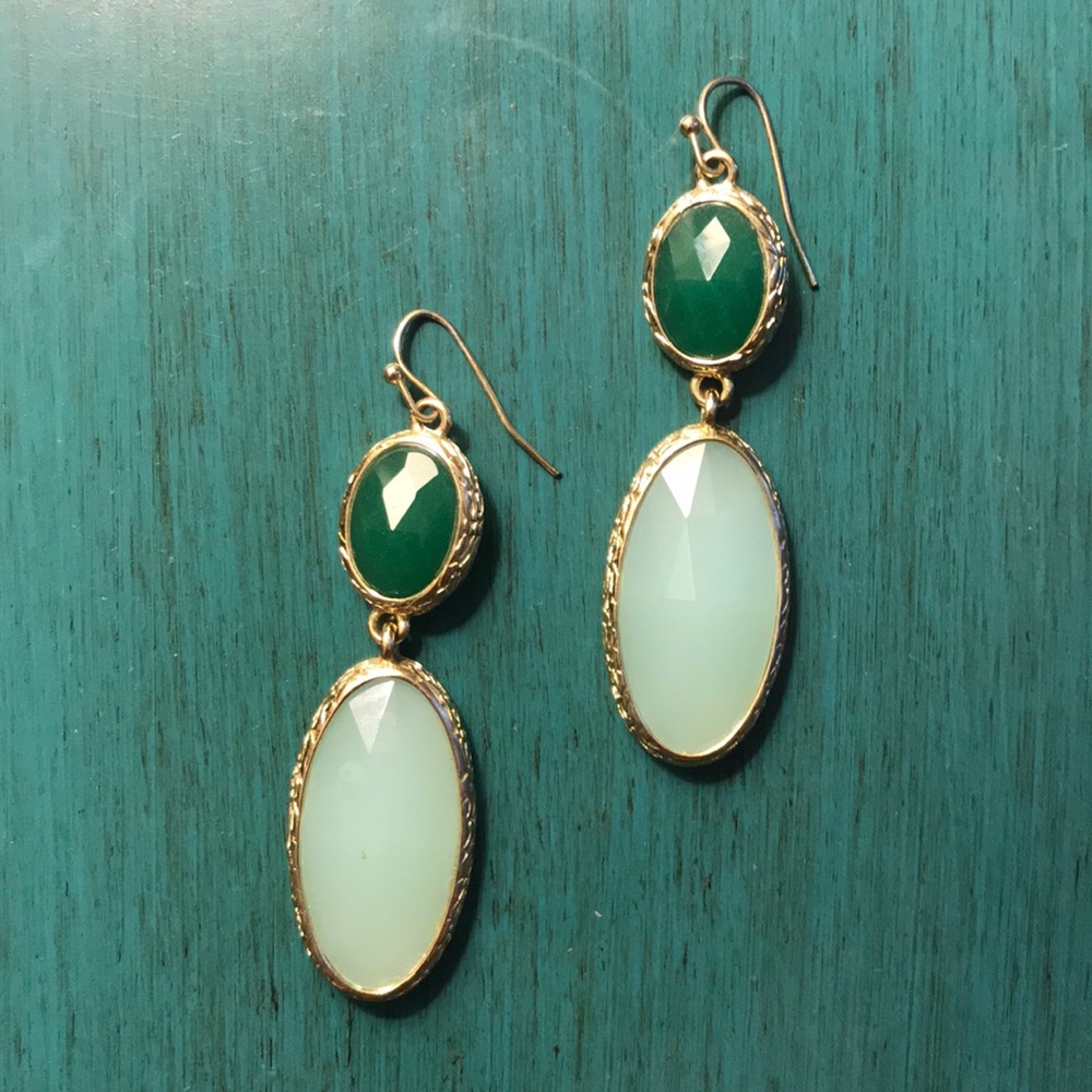 Anthropologie dangle earrings